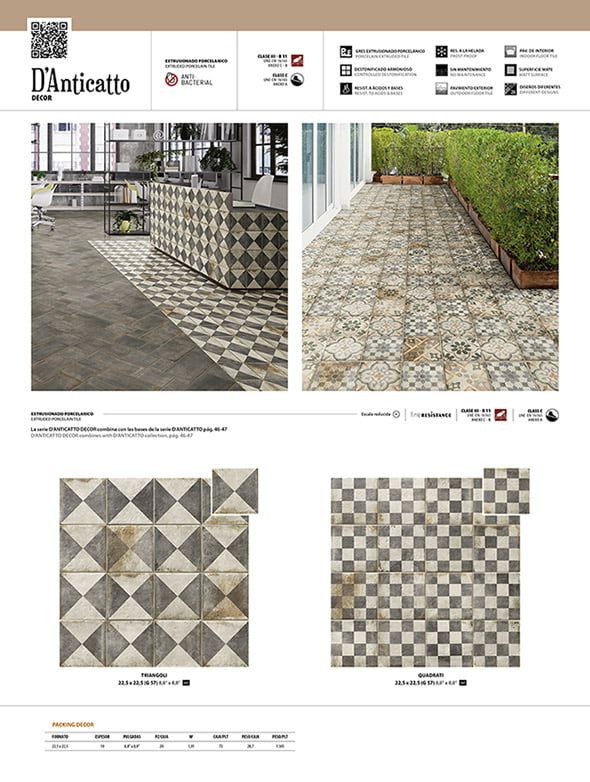 DESPIECE D' Anticatto 3