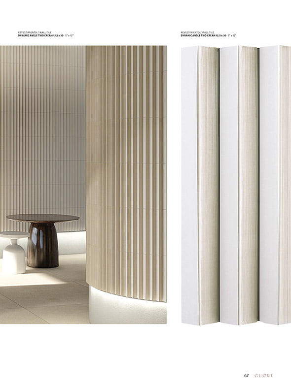 EXPLODED DYNAMIC ANGLE LUX&TWO