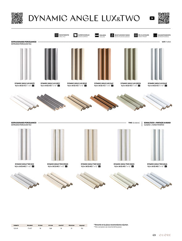 EXPLODED DYNAMIC ANGLE LUX&TWO