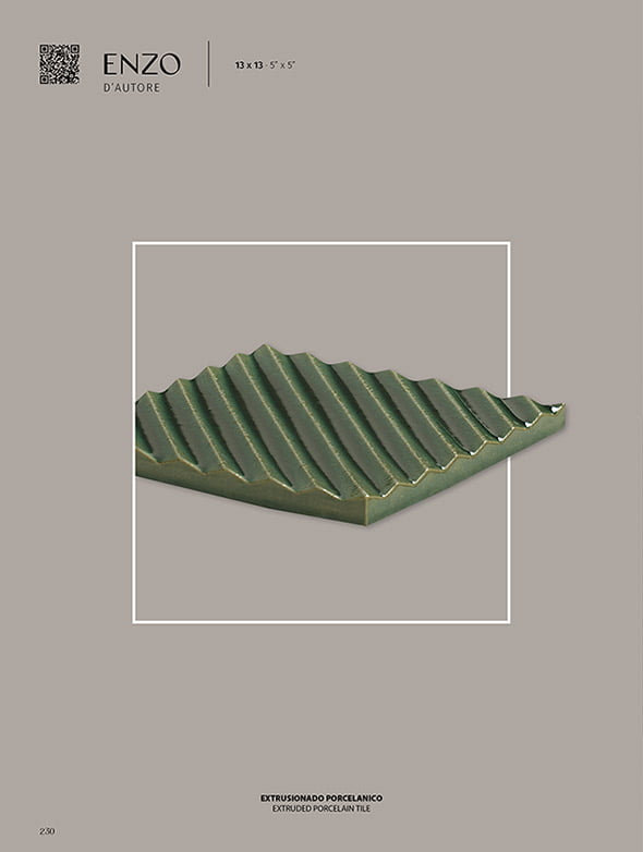 EXPLODED ENZO D'AUTORE