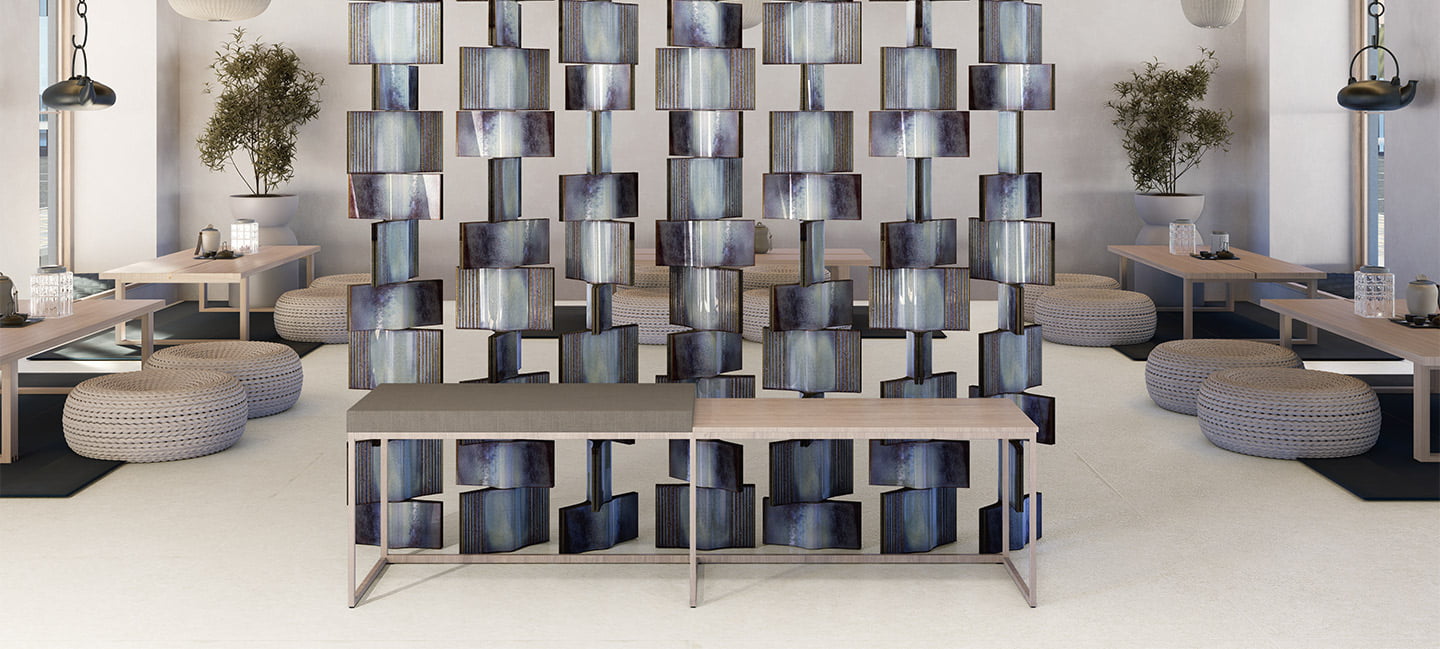 LOUVER RUBERT LINES SHELL 15x24x6 · 6''x9,5''x2'' · LOUVER RUBERT SHELL 11x24x6 · 4,3''x9,5''x2''