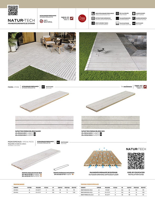 DESPIECE NATUR TECH 1