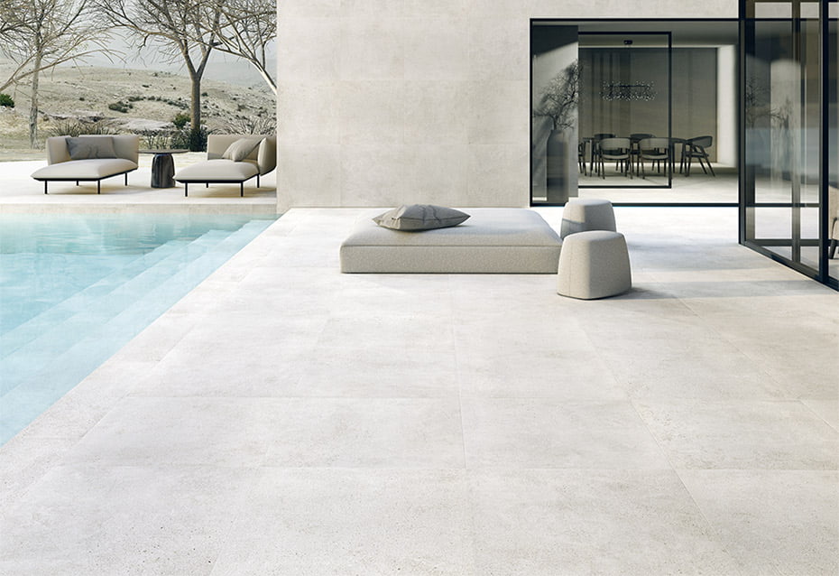 ORION WHITE 90x90 · 35,4''x35,4''