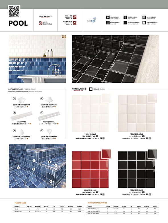 EXPLODED POOL PORC. 1