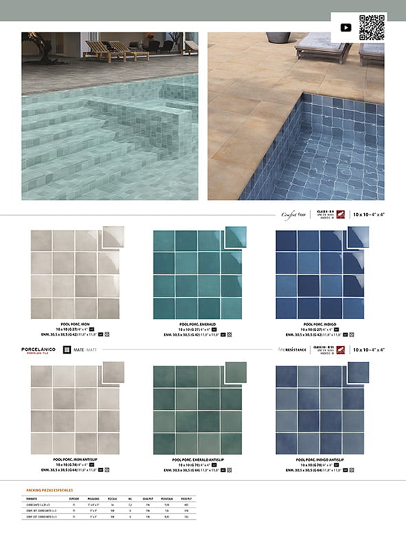 EXPLODED POOL PORC. 2