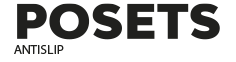 Logo serie Posets Antislip