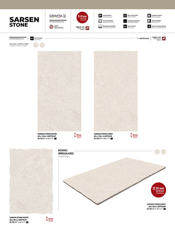 DESPIECE SARSEN STONE 2