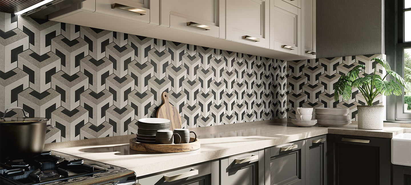 TRIART BOX STONE 17,4x17,2 · 6,9''x6,8''