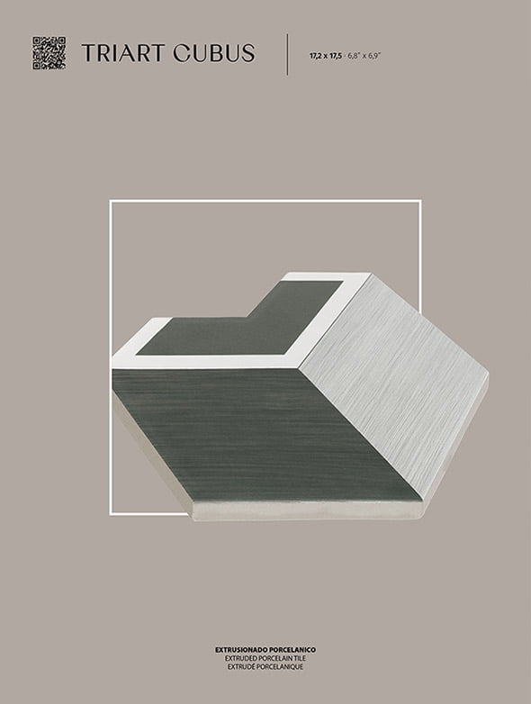 EXPLODED TRIART CUBUS