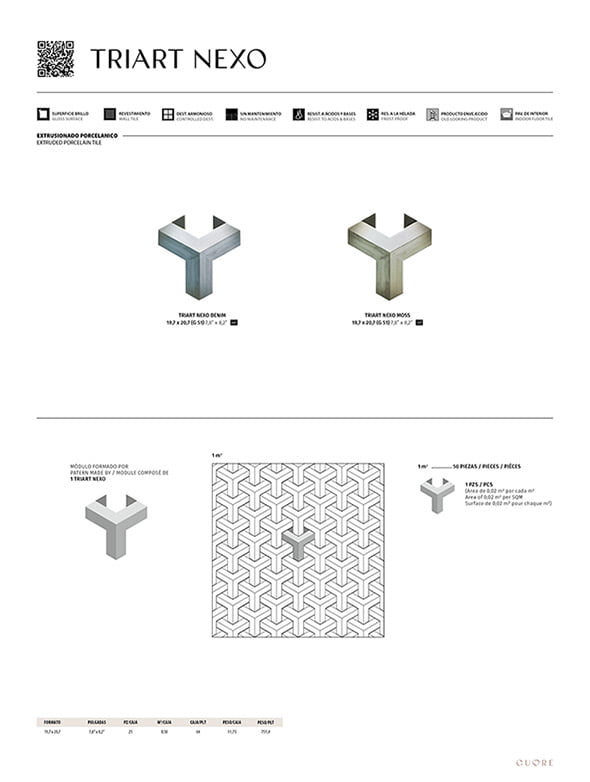 EXPLODED TRIART NEXO