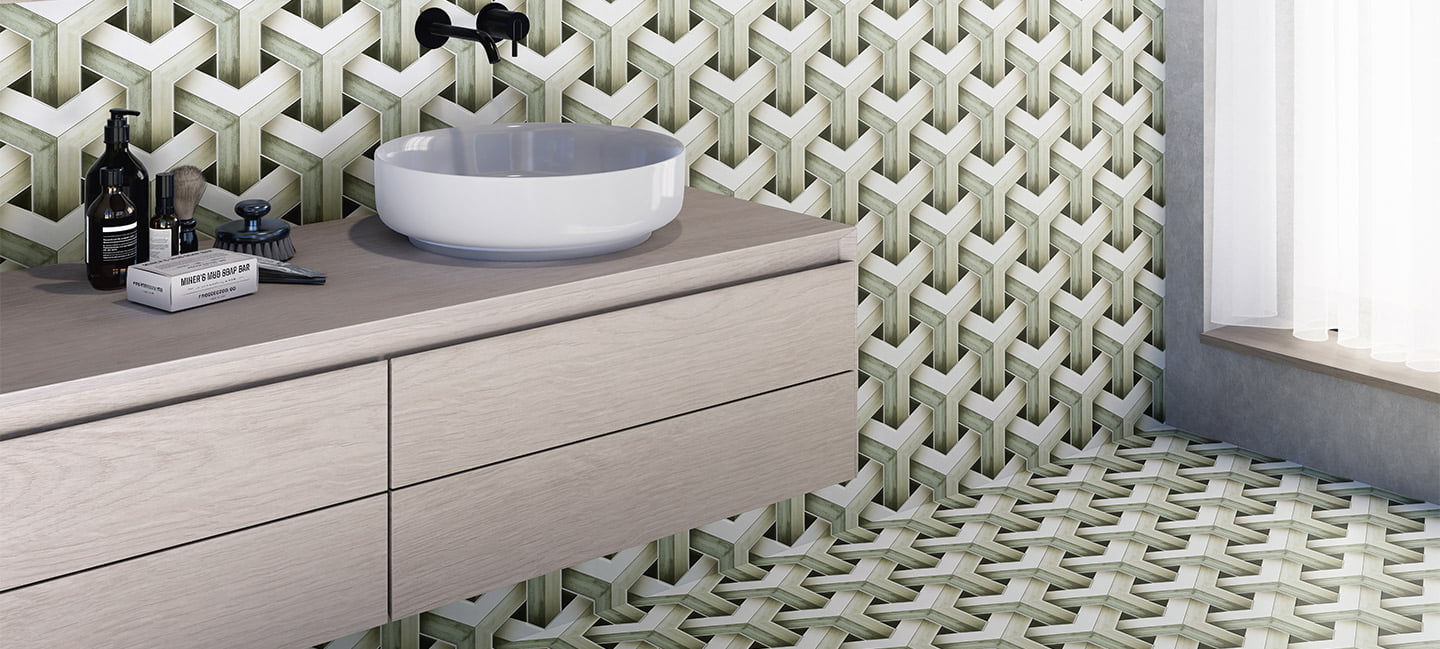 TRIART NEXO MOSS 19,7x20,7 · 7,8''x8,2''